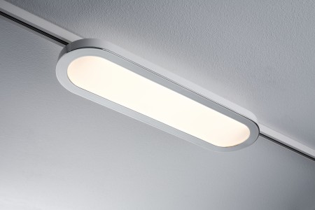 Spot URail LED Panel Loop 7W alb/crom 230V [3]