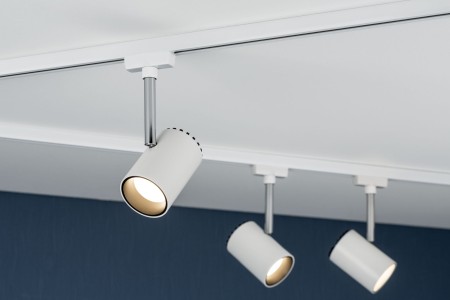 Spot URail LED Shine 1x5W alb 230V metal/plastic [1]