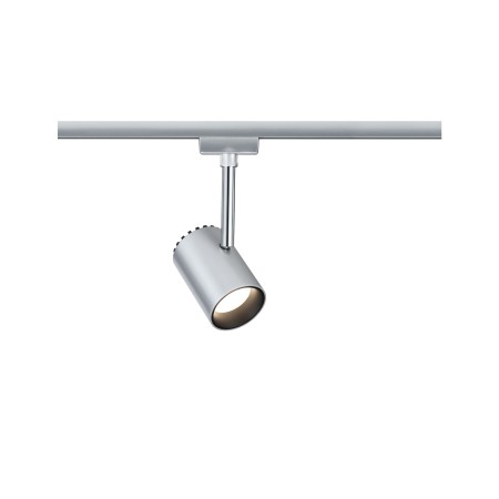 Spoturi - Spot URail LED Shine 1x5W crom mat 230V metal/plastic