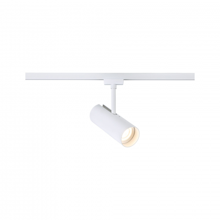 Spot URail LED Theron, 1020lm, 11W, 3000K, 230V, alb Signal, cu flux luminos variabil [1]