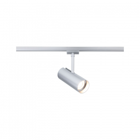 Spot URail LED Theron, 1020lm, 11W, 3000K, 230V, crom mat, cu flux luminos variabil [1]