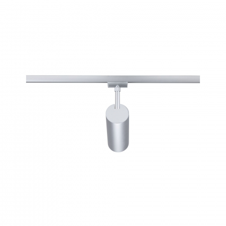 Spot URail LED Theron, 1020lm, 11W, 3000K, 230V, crom mat, cu flux luminos variabil [4]
