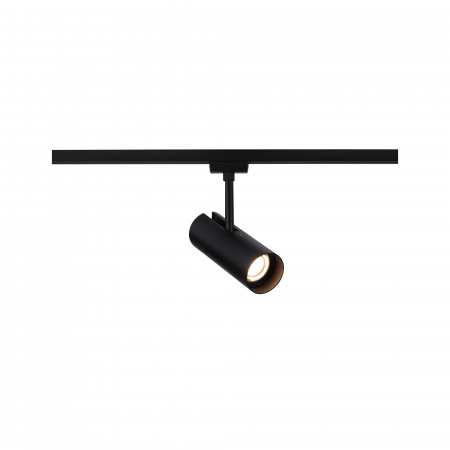 Spot URail LED Theron, 1020lm, 11W, 3000K, 230V, negru mat, cu flux luminos variabil [1]