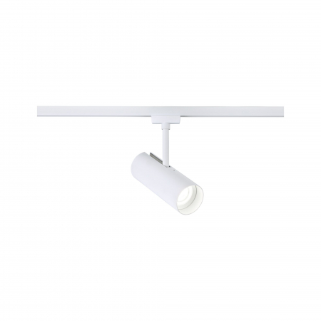 Spot URail LED Theron, 1100lm, 11W, 4000K, 230V, alb Signal, cu flux luminos variabil [5]