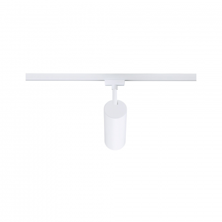 Spot URail LED Theron, 1100lm, 11W, 4000K, 230V, alb Signal, cu flux luminos variabil [3]