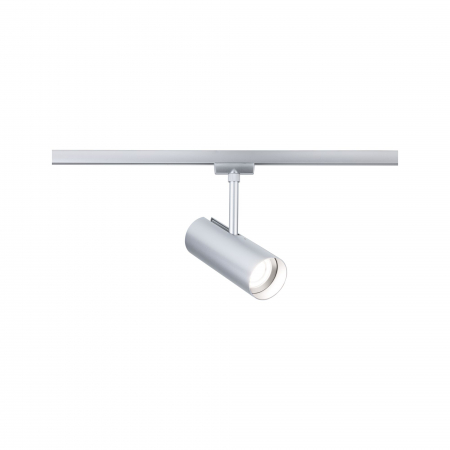 Spot URail LED Theron, 1100lm, 11W, 4000K, 230V, crom mat, cu flux luminos variabil [1]