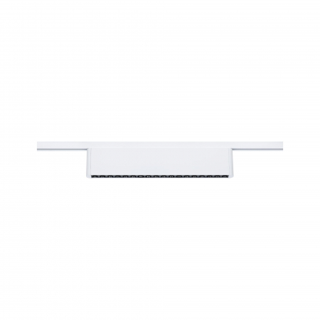 Iluminat pe sină - Spot URail LED Zelos, 1050lm, 10W, 3000K, 230V, alb Signal, cu flux luminos variabil în 3 pași