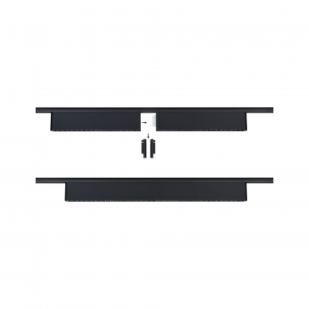 Spot URail LED Zelos, 1050lm, 10W, 3000K, 230V, negru mat, cu flux luminos variabil în 3 pași [4]