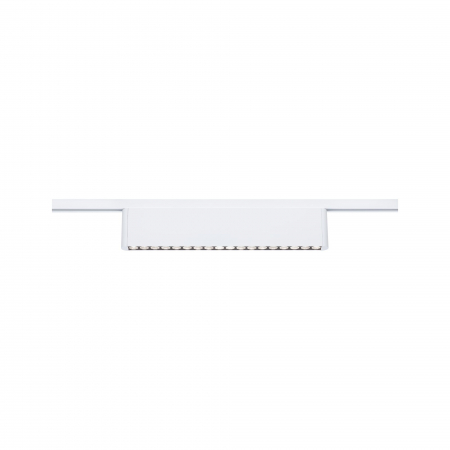 Iluminat pe sină - Spot URail LED Zelos, 1100lm, 10W, 4000K, 230V, alb Signal, cu flux luminos variabil în 3 pași