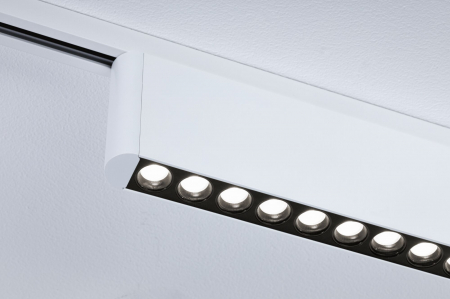 Spot URail LED Zelos, 1100lm, 10W, 4000K, 230V, alb Signal, cu flux luminos variabil în 3 pași [2]