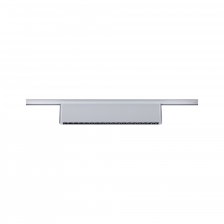 Spot URail LED Zelos, 1100lm, 10W, 4000K, 230V, crom mat, cu flux luminos variabil în 3 pași [1]