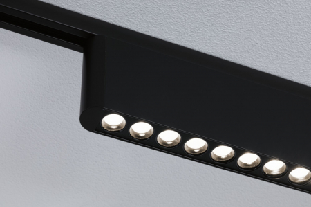 Spot URail LED Zelos, 1100lm, 10W, 4000K, 230V, negru mat, cu flux luminos variabil în 3 pași [4]