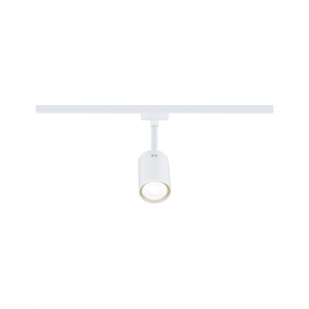 Spot URail Luxe, max 1x10W, GU10, alb Signal, 230V, plastic [6]