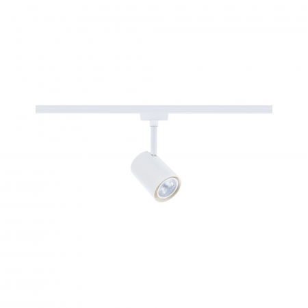 Iluminat interior - Spot URail Luxe, max 1x10W, GU10, alb Signal, 230V, plastic