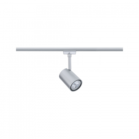 Spot URail Luxe, max 1x10W, GU10, crom mat, 230V, plastic [5]