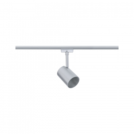 Spot URail Luxe, max 1x10W, GU10, crom mat, 230V, plastic [4]