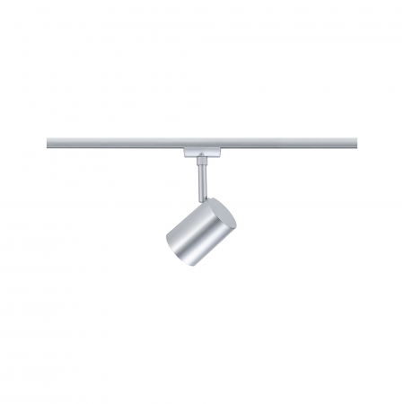 Spot URail Luxe, max 1x10W, GU10, crom mat, 230V, plastic [6]