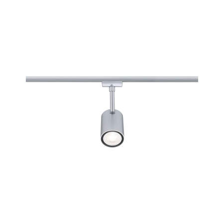 Spot URail Luxe, max 1x10W, GU10, crom mat, 230V, plastic [1]