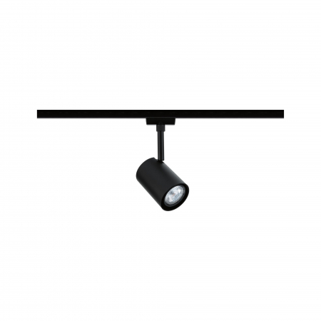 Spot URail Luxe, max 1x10W, GU10, negru mat, 230V, plastic [5]