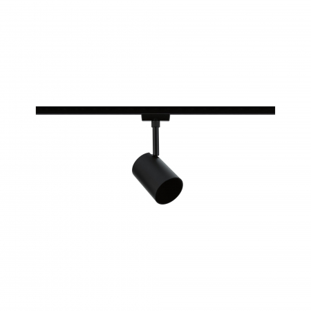 Spot URail Luxe, max 1x10W, GU10, negru mat, 230V, plastic [4]