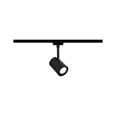 Spoturi - Spot URail Luxe, max 1x10W, GU10, negru mat, 230V, plastic
