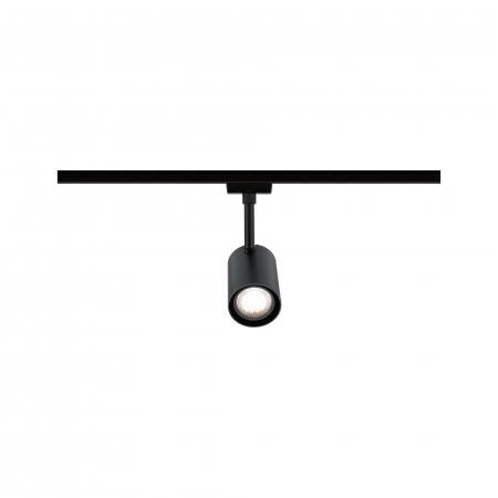 Spot URail Luxe, max 1x10W, GU10, negru mat, 230V, plastic [1]