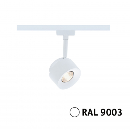 Spot URail Pane, 7,4W, 3000K, 230V, alb Signal [4]