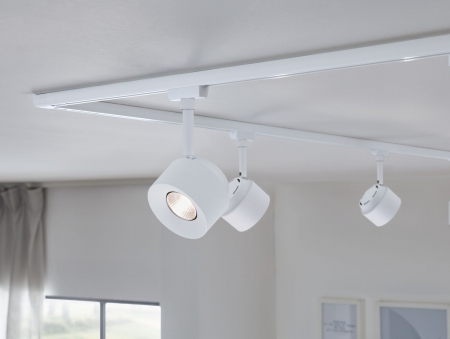 Spot URail Pane, 7,4W, 3000K, 230V, alb Signal [2]