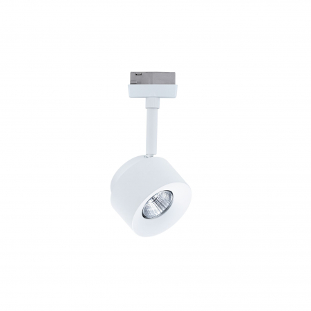 Spoturi - Spot URail Pane, 7,4W, 3000K, 230V, alb Signal