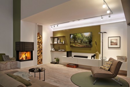 Spot URail Pipe max.1x10W GU10 crom mat/crom 230V metal/plastic [3]