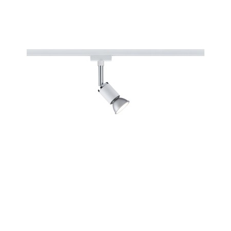 Spoturi - Spot URail Pure II max. 1x10W GU10 albt/crom 230V metal/plastic