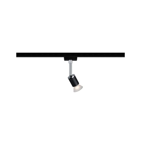 Spot URail Pure II max1x10W GU10 negru mat/crom 230V metal/plastic [3]