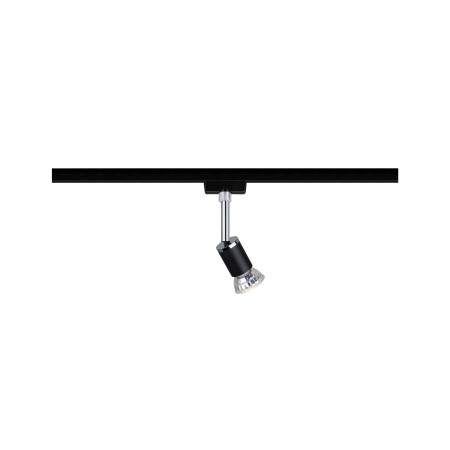 Spot URail Pure II max1x10W GU10 negru mat/crom 230V metal/plastic [4]