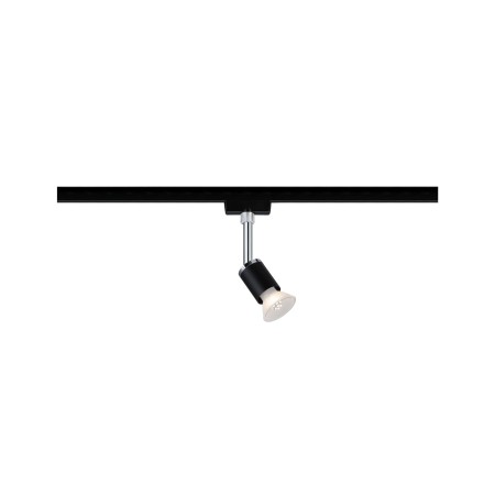 Spot URail Pure II max1x10W GU10 negru mat/crom 230V metal/plastic [1]