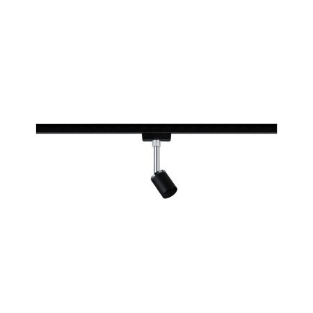 Spoturi - Spot URail Pure II max1x10W GU10 negru mat/crom 230V metal/plastic