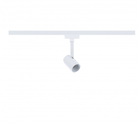 Iluminat interior - Spot URail Runa, max 1x10W, GU10, alb Signal, 230V, plastic