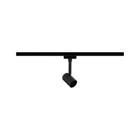 Spot URail Runa, max 1x10W, GU10, negru mat, 230V, plastic [5]