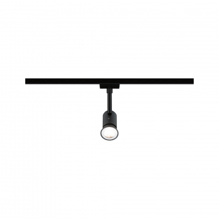 Spot URail Runa, max 1x10W, GU10, negru mat, 230V, plastic [4]
