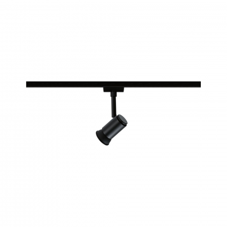 Spot URail Runa, max 1x10W, GU10, negru mat, 230V, plastic [7]