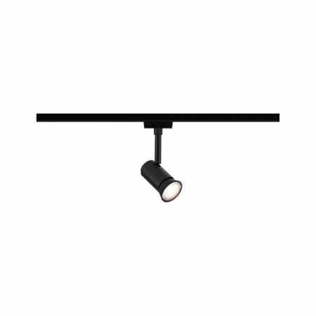 Spoturi - Spot URail Runa, max 1x10W, GU10, negru mat, 230V, plastic