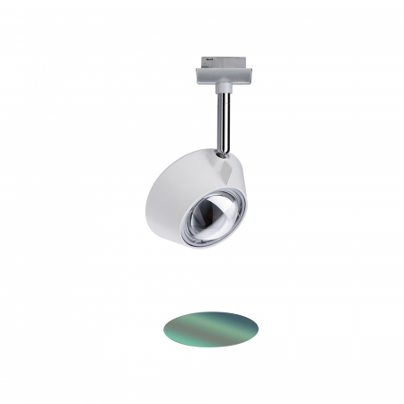 Spot Urail Sabik, crom mat-alb, 9W/4W, 2700K, cu flux luminos variabil [9]
