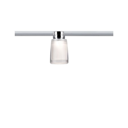 Spoturi - Spot URail Safira 1x5,2W crom/clar/satin 230V metal/acryl