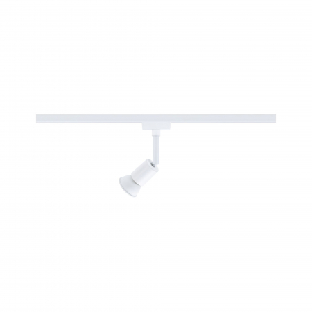 Spot URail Salt, max 1x10W, GU10, alb Signal, 230V, plastic [6]