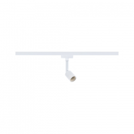 Iluminat interior - Spot URail Salt, max 1x10W, GU10, alb Signal, 230V, plastic