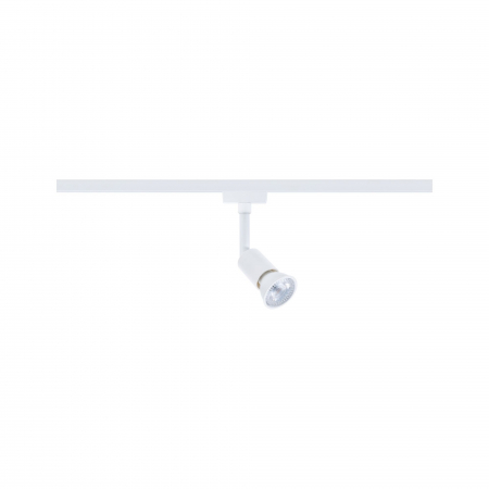 Spot URail Salt, max 1x10W, GU10, alb Signal, 230V, plastic [5]