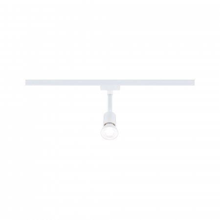 Spot URail Salt, max 1x10W, GU10, alb Signal, 230V, plastic [4]
