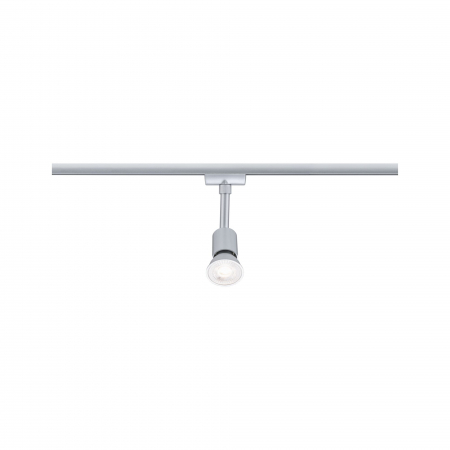 Spot URail Salt, max 1x10W, GU10, crom mat, 230V, plastic [2]