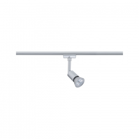 Spot URail Salt, max 1x10W, GU10, crom mat, 230V, plastic [4]
