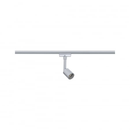 Spot URail Salt, max 1x10W, GU10, crom mat, 230V, plastic [3]
