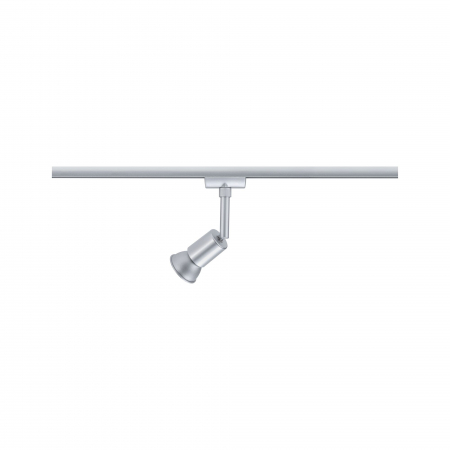 Spot URail Salt, max 1x10W, GU10, crom mat, 230V, plastic [5]